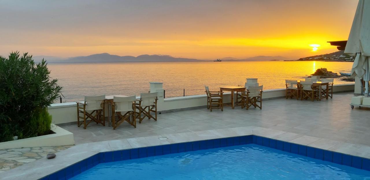 Irides Aparthotel Souvala Ngoại thất bức ảnh