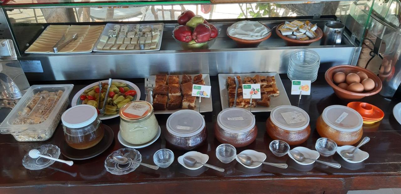 Irides Aparthotel Souvala Ngoại thất bức ảnh