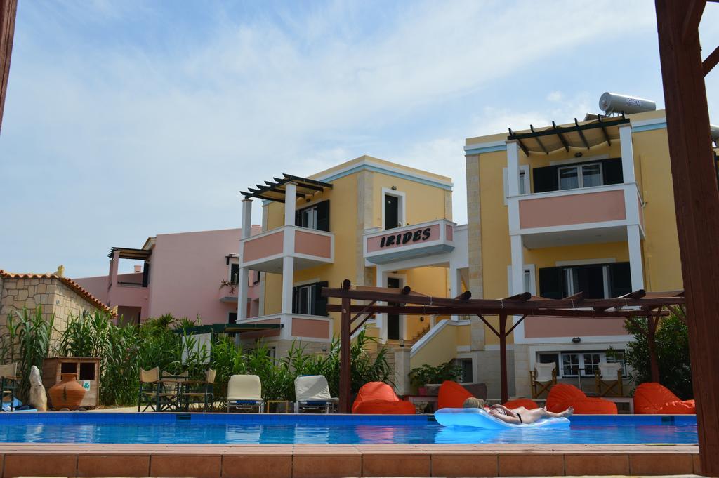 Irides Aparthotel Souvala Ngoại thất bức ảnh