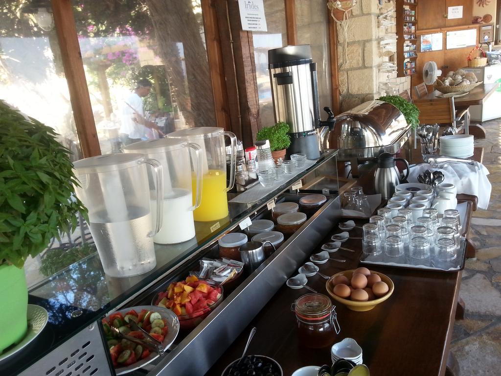 Irides Aparthotel Souvala Ngoại thất bức ảnh