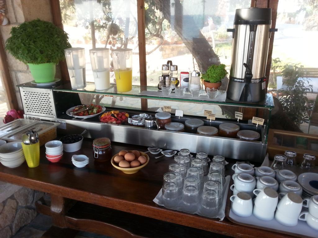 Irides Aparthotel Souvala Ngoại thất bức ảnh