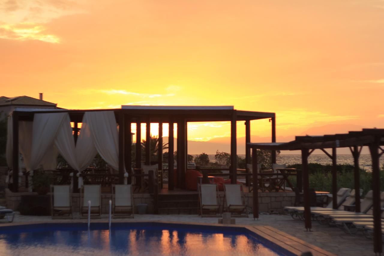 Irides Aparthotel Souvala Ngoại thất bức ảnh