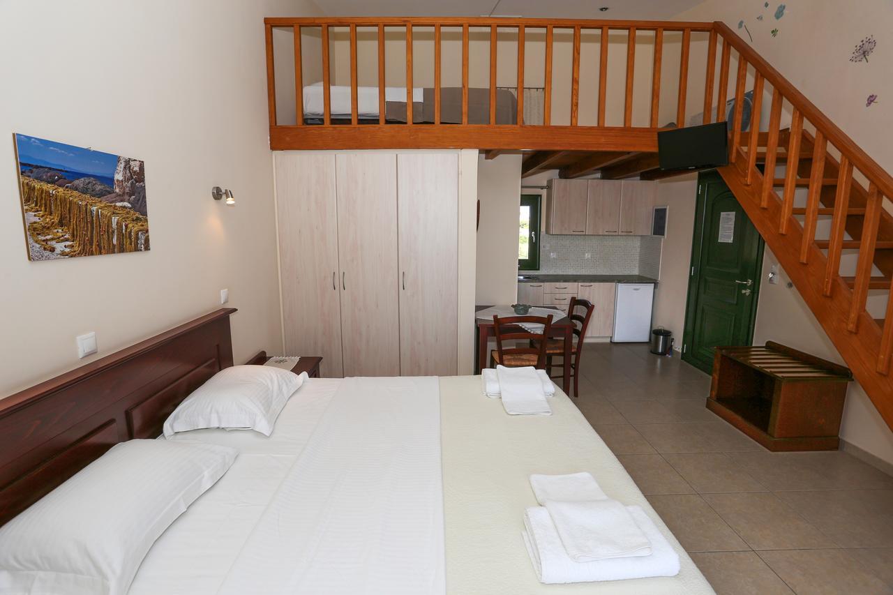 Irides Aparthotel Souvala Ngoại thất bức ảnh