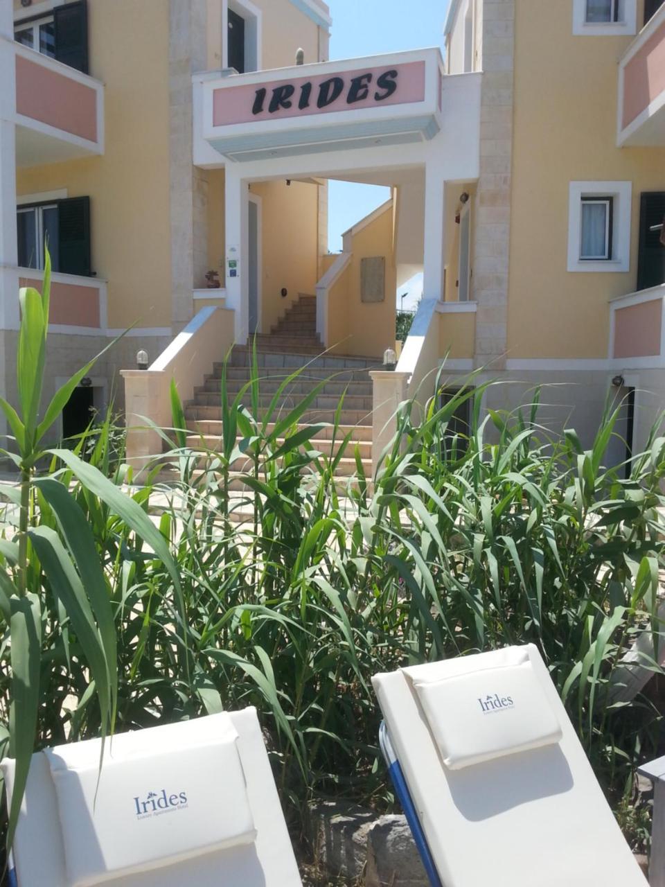 Irides Aparthotel Souvala Ngoại thất bức ảnh
