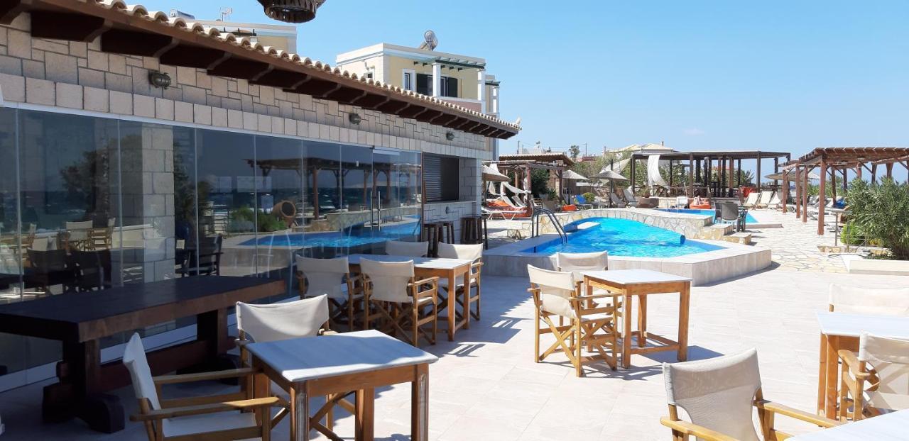 Irides Aparthotel Souvala Ngoại thất bức ảnh