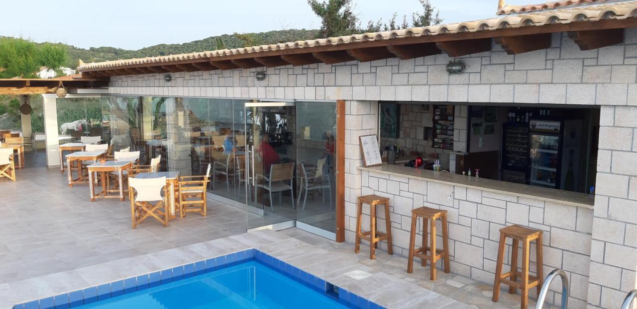 Irides Aparthotel Souvala Ngoại thất bức ảnh