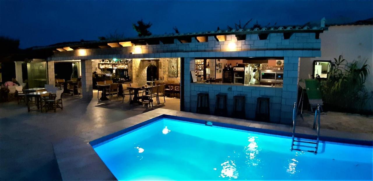 Irides Aparthotel Souvala Ngoại thất bức ảnh